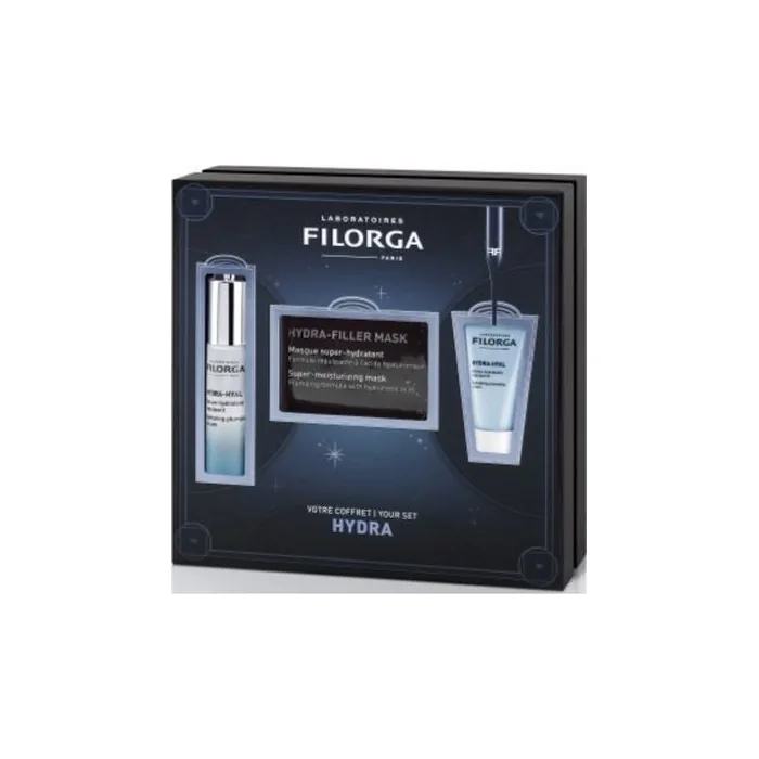 Filorga Hydra Nutri Xmas Coffret Hydra Face Care Set 30 Ml