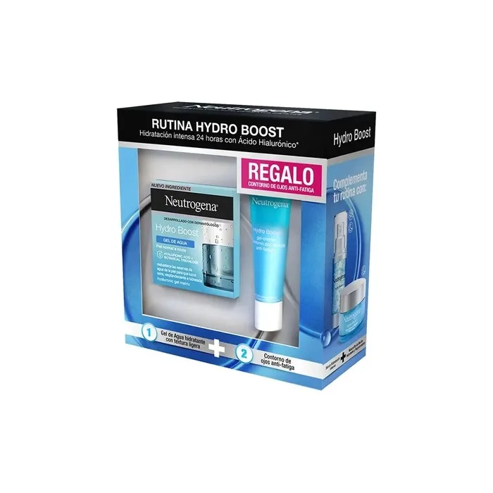 Neutrogena Hydro Boost Water Gel Moisturiser 50ml Set 2 Pieces
