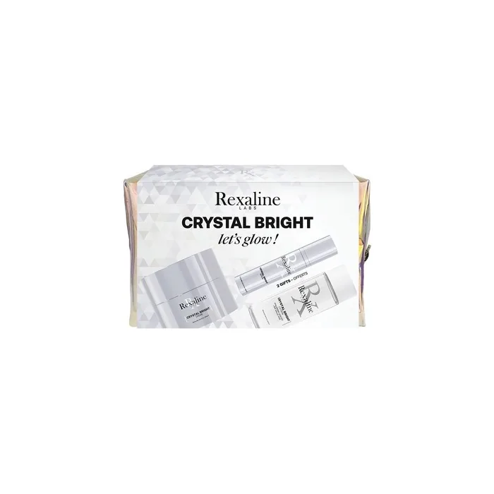 Rexaline Crystal Bright Cream Set 4 Pieces