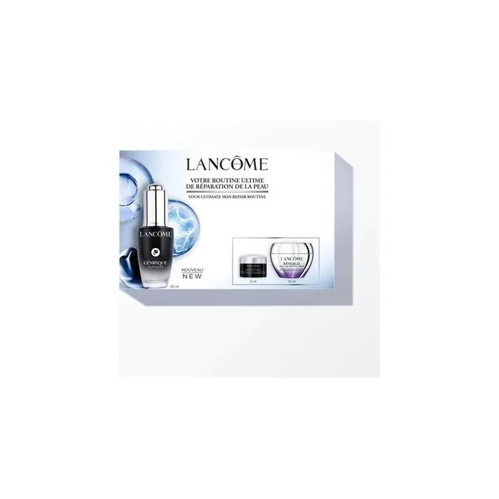 Lancome Genifique Set Ultimate Skin Repair Routine