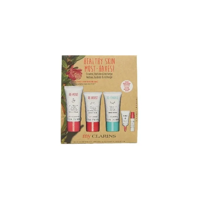 Clarins Healthy Skin Care Gift Set