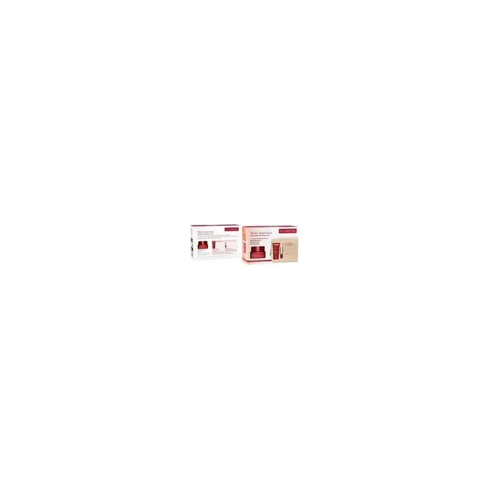 Clarins Clarins Multiintensive Day Cream For Dry Skin Gift Set 4 Pieces