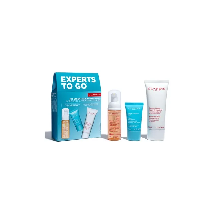 Clarins Essentiels Hydratation Skincare Set 165ml