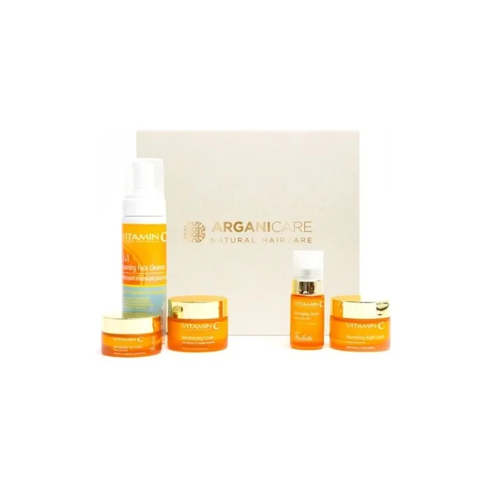 Arganicare Vitamin C Face Gift Set Christmas 2024 5 Treatments