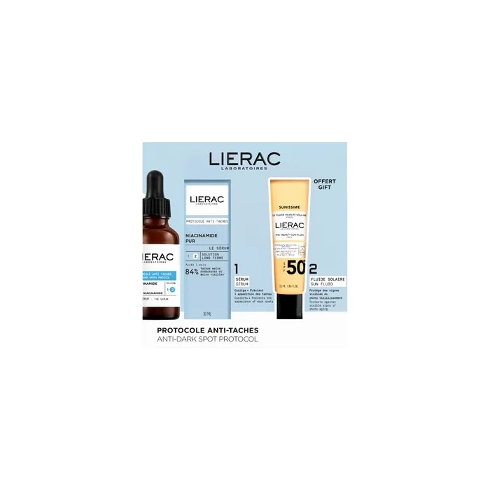 Lierac Antistain Protocol Set
