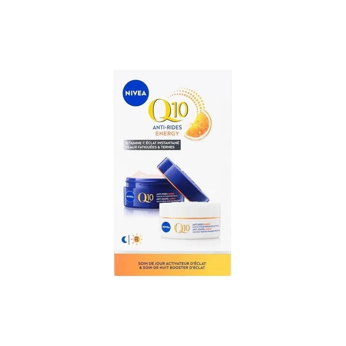 The Energy Routine Facial Set with Day and Night Care