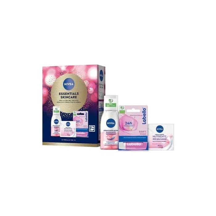 Nivea Essentials Skincare Kit Gift Set for Women with Cream