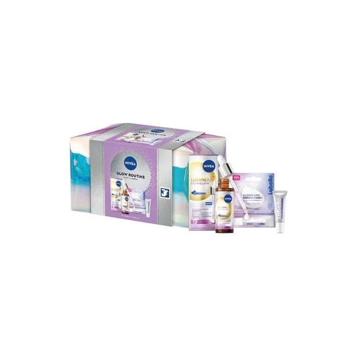 Nivea Glow Routine Gift Set for Women with Luminous630 Skin