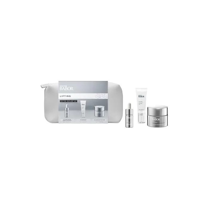 Doctor BABOR Lifting Set with 3 High Performance Products for Smoother and Plumper Skin