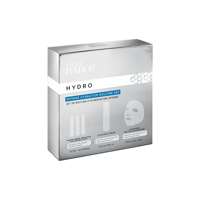 Doctor BABOR Hydro Set Intensive Moisturizing Cream Ampoules and Mask