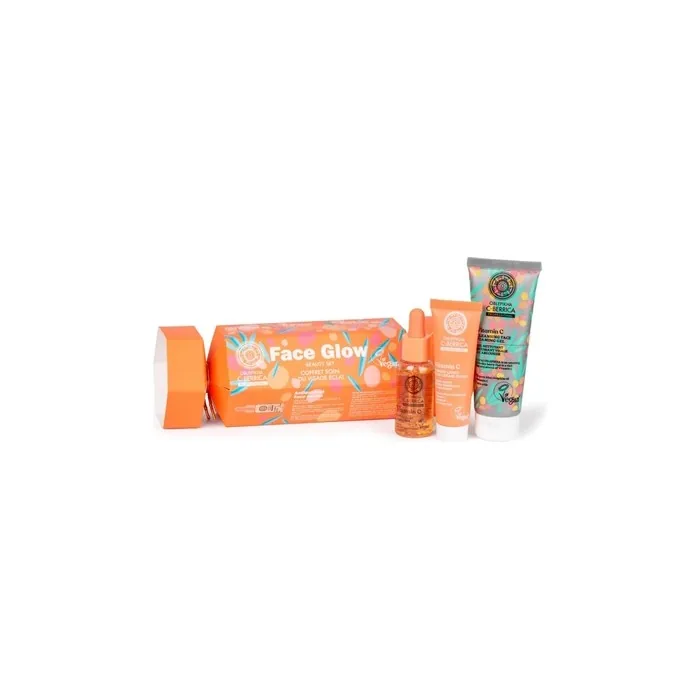 Natura Siberica Oblepikha Face Glow Set