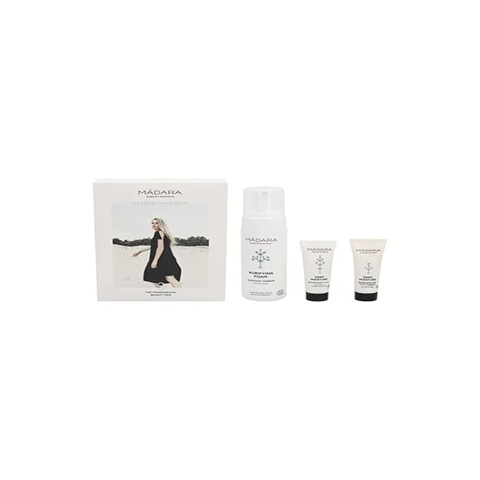 Mádara The Fundamental Beauty Trio Set 200ml