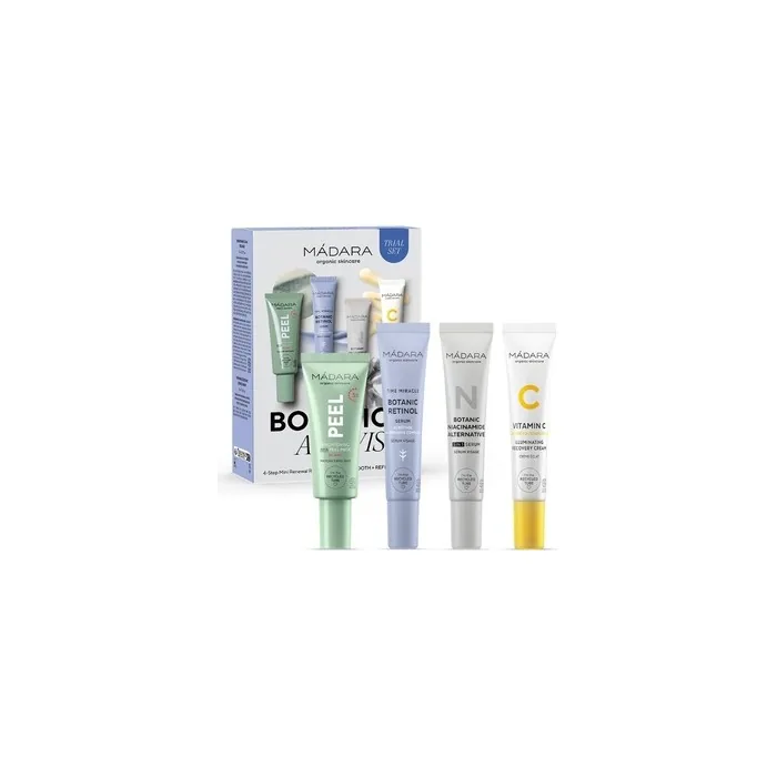 Madara Botanic Activist 4step Mini Renewal Routine Set 62ml