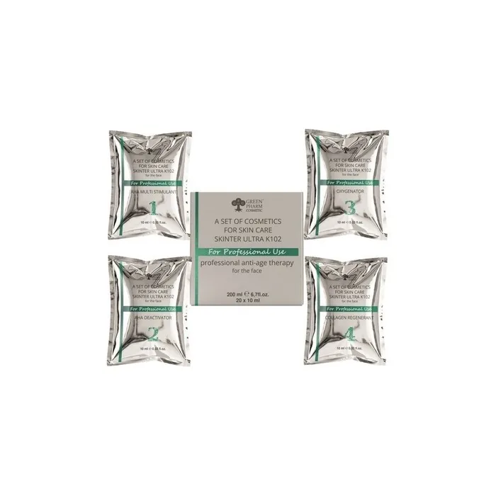 Skinter Ultra K102 Cosmetic Set For Skin Care 200ml