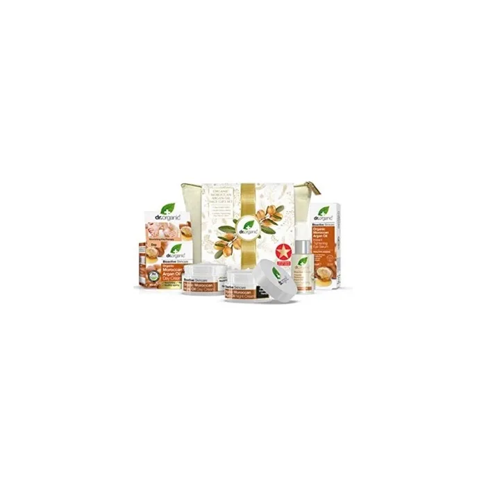 Dr. Organic Moroccan Argan Oil Face Gift Set 2020