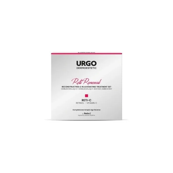 Urgo Advanced Skincare Revitalization Set 5 Treatments Included