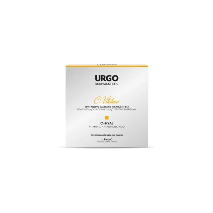 Urgo Complete Skin Renewal Set 3step Kit With Exfoliating Peel 30ml Hydrating Serum 15ml And Nourishing Mask 50ml