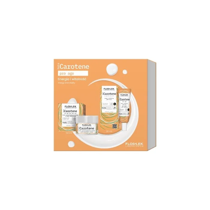 Floslek Beta Carotene Pro Age Set Energy And Vitality