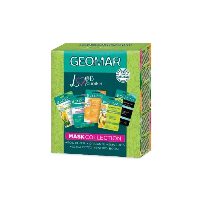 Geomar Facial Masks 5 Pcs Gift Set