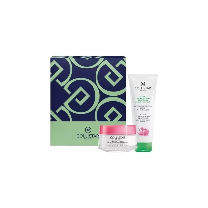 Collistar Deep Moisturizing Cream 50ml and Fluid 100ml