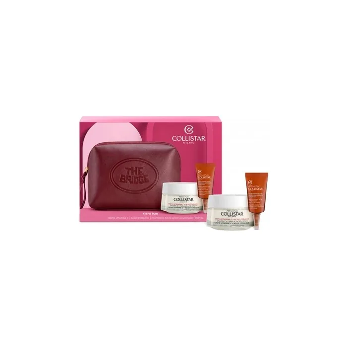 Collistar Attivi Puri Vitamin C Cream Ferulic Acid Set Size 50 Ml