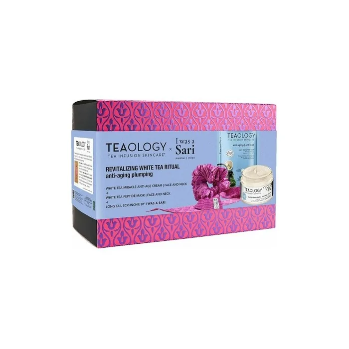 Teaology Revitalizing White Tea Ritual Gift Set