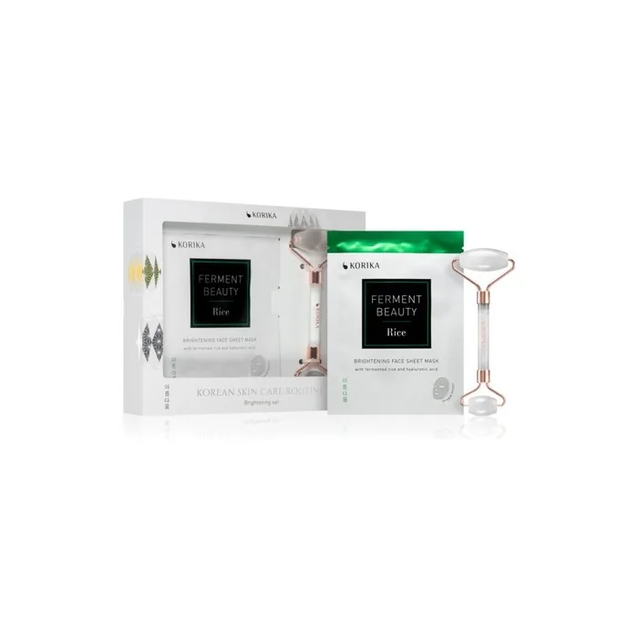 Korika Korean Skin Care Routine Brightening Set Illuminating