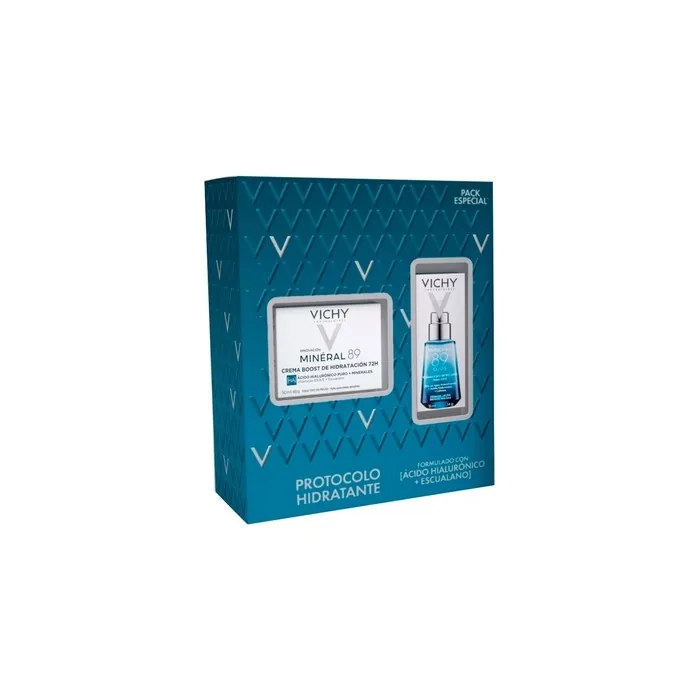 Vichy Mineral 89 Hydration Routine Set