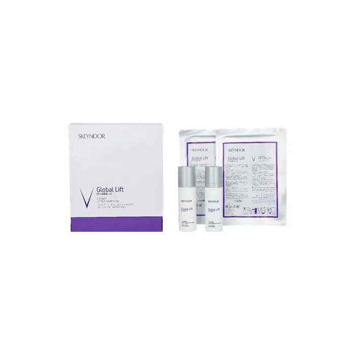 Skeyndor Global Lift V-Shape Lifting Home Care Set