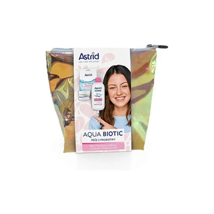 Astrid Aqua Biotic Dry And Sensitive Skin Gift Set