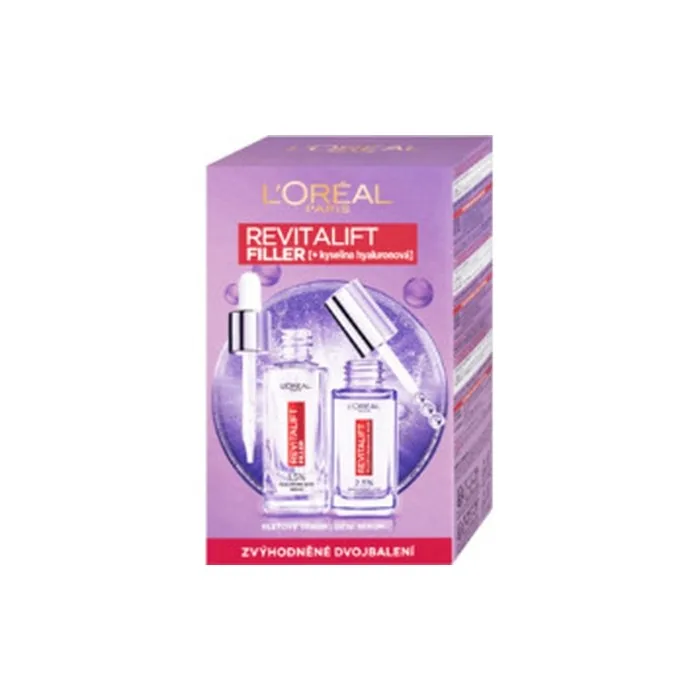 L'Oral Paris Revitalift Filler Hyaluronic Acid Facial Care Gift Set