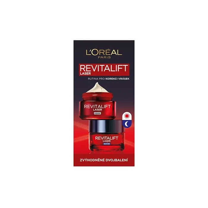 L'Oreal Revitalift Laser Set Gift Set Of Facial Creams