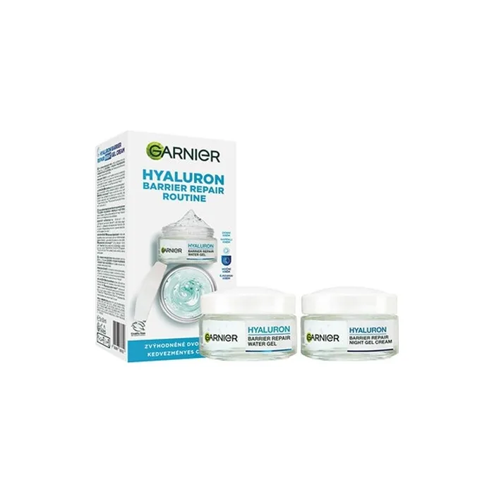 Garnier Hyaluron Barrier Repair Routine Set - Hydrating Skincare Gift Set