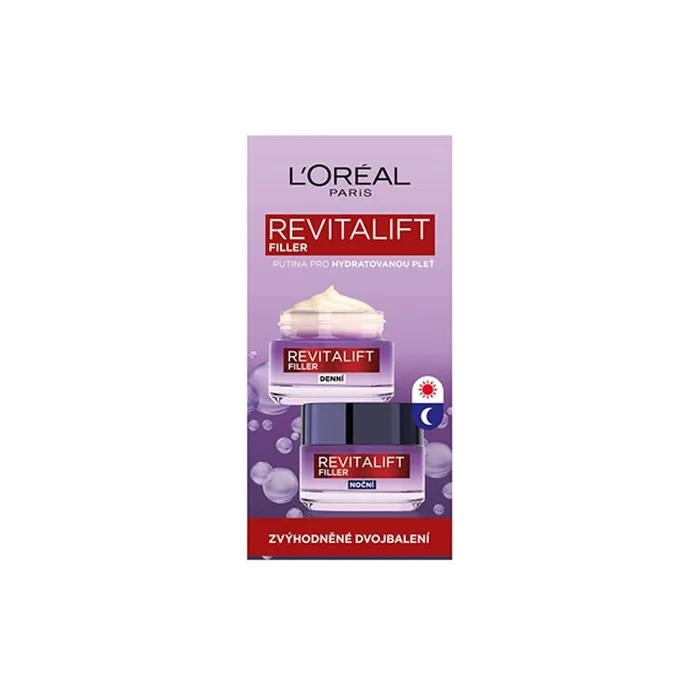 L'Oreal Revitalift Filler Set Gift Set Of Facial Creams
