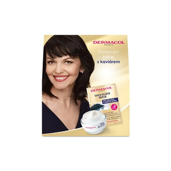 Dermacol Gold Elixir Ii Gift Set