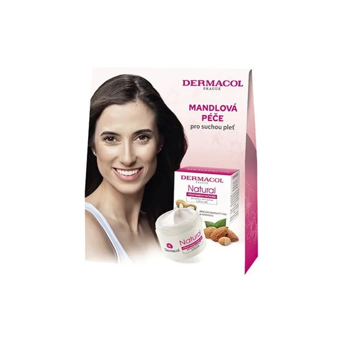 Dermacol Natural Gift Box Gift Set For Dry Skin