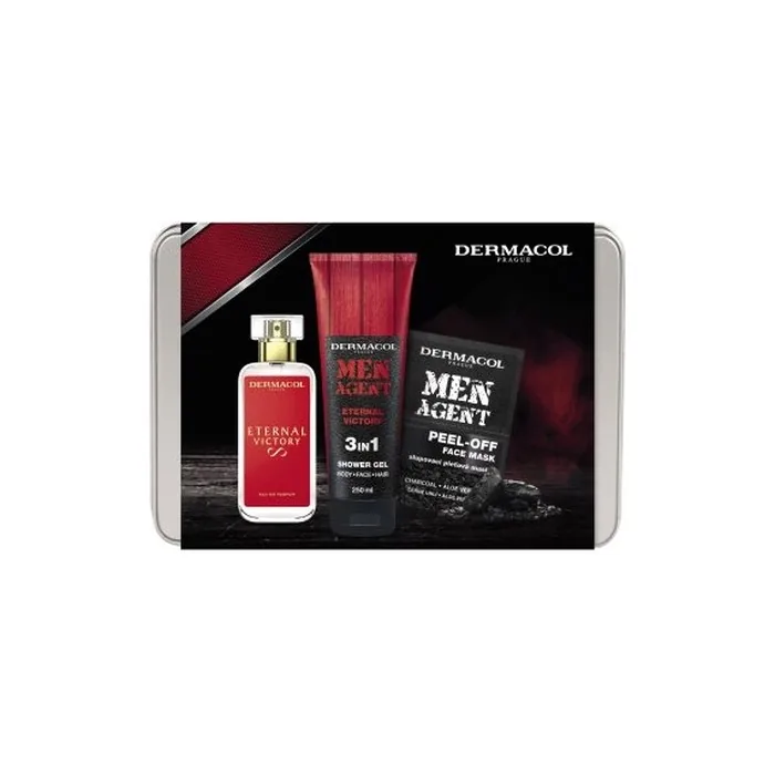 Dermacol Men Agent Eternal Victory Skin Care Set
