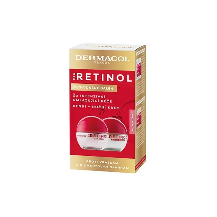 Dermacol Bio Retinol Duo Pack Gift Set