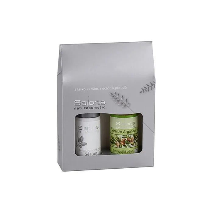 Saloos Gift Set Of Facial Care With Antiaging Effects