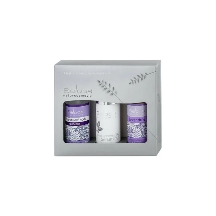 Saloos Skin Soothing and Hydration Gift Set 100% Organic