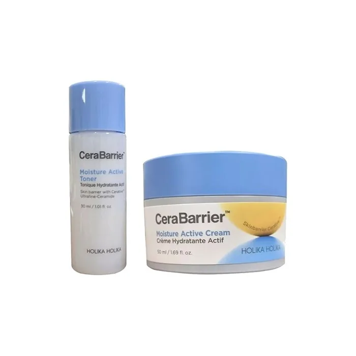 Holika Holika Cerabarrier Moisturizing Skincare Gift Set