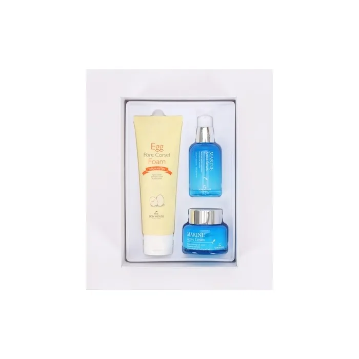 The Skin House Marine Active Gift Set