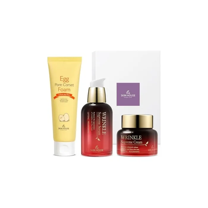 The Skin House Wrinkle Supreme Gift Set