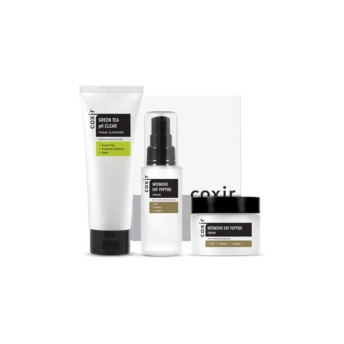 Coxir Intensive EGF Peptide Gift Set - Birthday Gift Foam