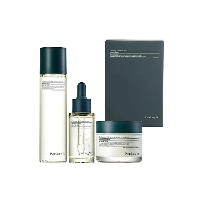 Pyunkang Yul Calming Line Gift Box Set - Korean Facial Skin Care Essentials