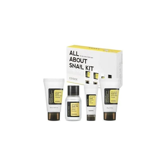 Cosrx All About Snail Kit Skincare Gift Set