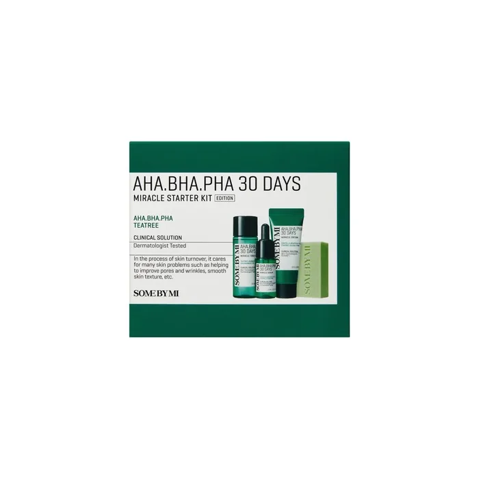 Some By Mi Aha Bha Pha 30 Days Miracle Starter Kit Gift Box