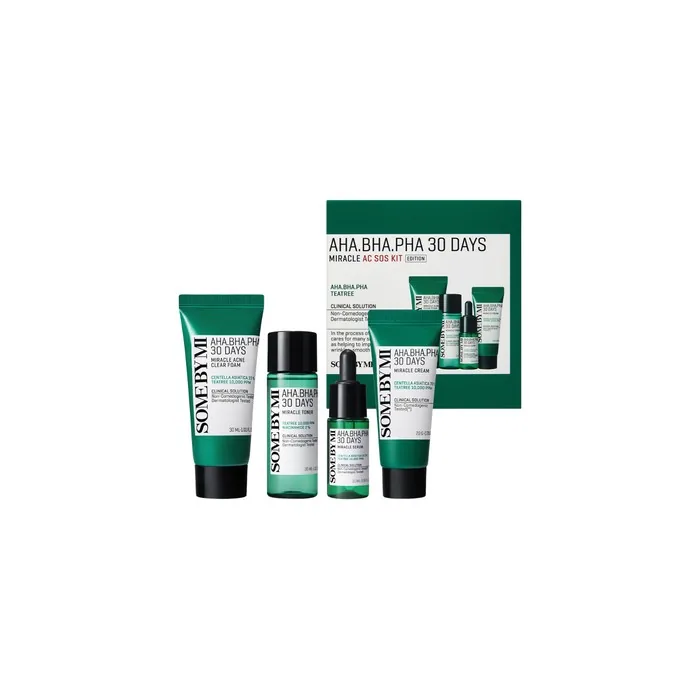 Some By Mi Aha Bha Pha 30 Days Miracle Ac Sos Kit Gift Box