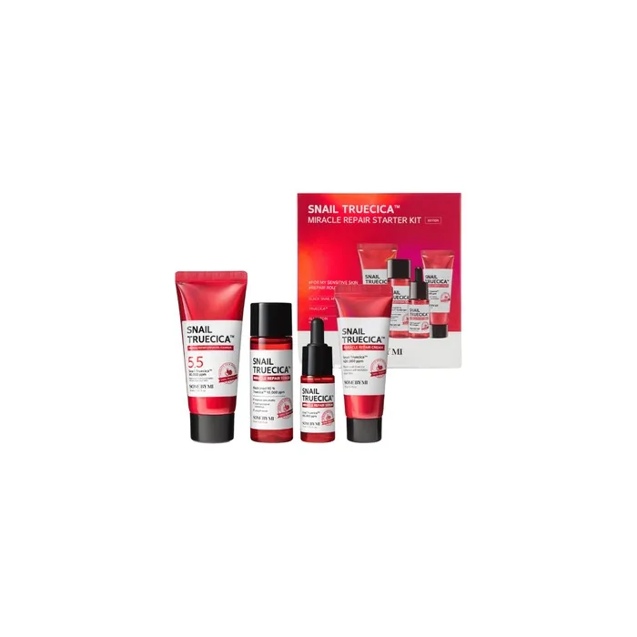 Some By Mi Snail Truecica Miracle Repair Starterkit Travel Sizes Gift Box