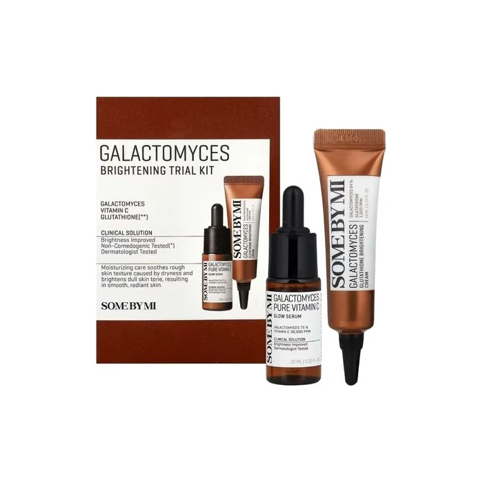 Somebymi Galactomyces Brightening Trial Kit 10ml 10ml